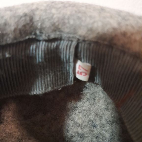 Authentic Handmade Tyrolean style felt hat, size 57 - Picture 10 of 12